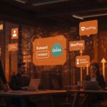 Integración de tecnología de cupones y cashback en HRTech B2B mostrando crecimiento y expansión europea de Roiward y Qoala.