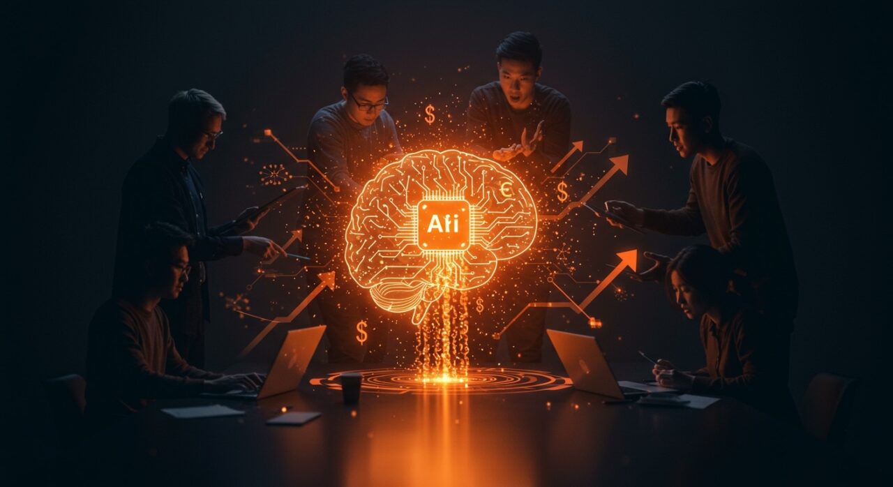 Startup AI recibiendo financiación semilla en rondas de inversión que impulsan el early-stage funding y crecimiento tecnológico.