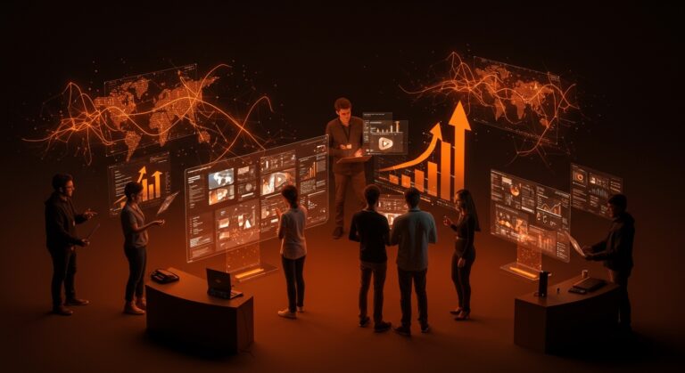 Startups de IA para video colaborando en tecnología innovadora con apoyo de fondo de 10 millones y Builders Program en LATAM.