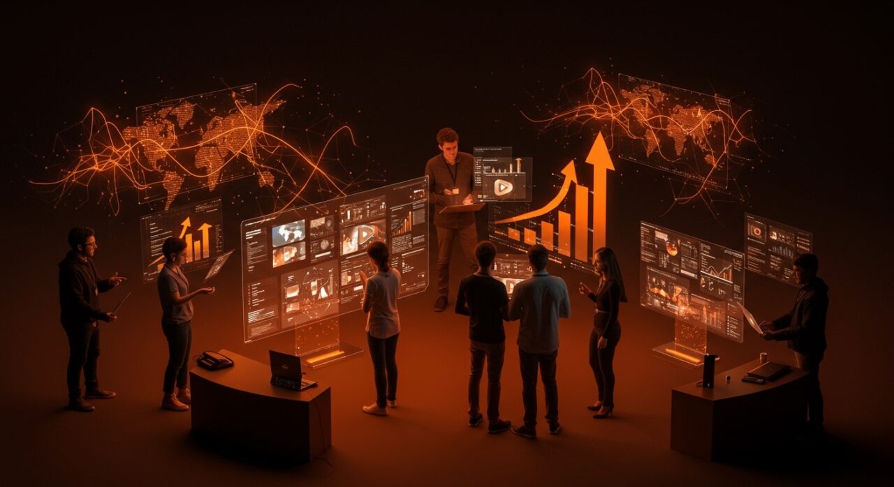 Startups de IA para video colaborando en tecnología innovadora con apoyo de fondo de 10 millones y Builders Program en LATAM.