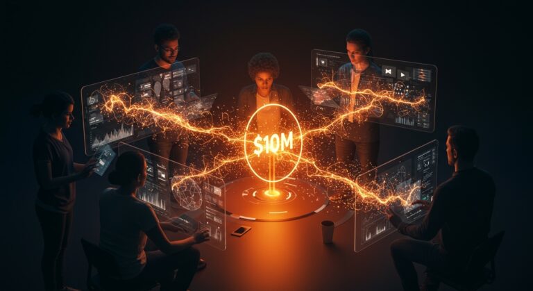 Startup IA colaborando en tecnología de video inteligente con fondo de inversión de 10 millones de dólares.