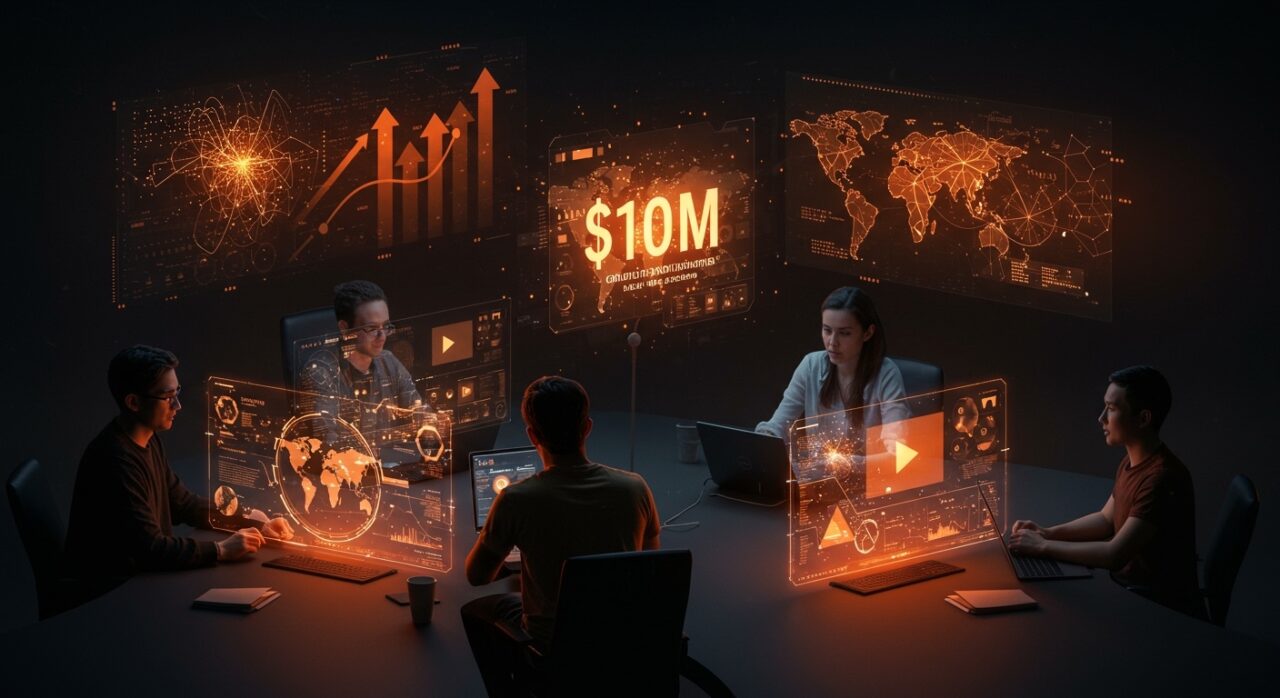 Startups de inteligencia artificial en video recibiendo financiamiento no dilutivo de 10 millones de dólares mediante el Builders Program de Runway, con enfoque en crecimiento internacional desde LATAM.