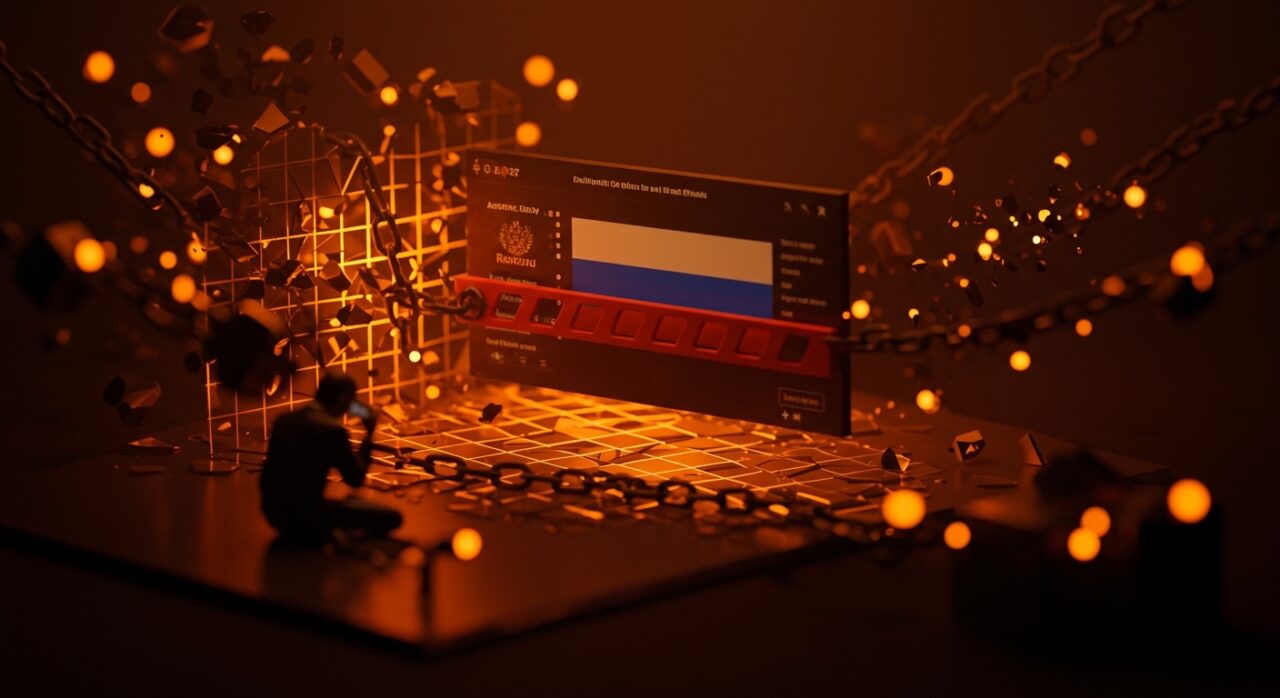 Bloqueo de Archive.today en Rusia impactando la distribución digital y paywalls en startups tecnológicas.