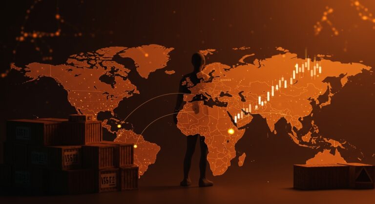 Red logística usando etiquetas postales uzbekas para evadir sanciones económicas y enviar tecnología sensible a Rusia desde Berlín.