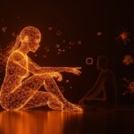 Asistente virtual Bruna de Nexi Health impulsando la salud mental con inteligencia artificial y tecnología médica.