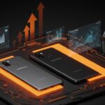 Comparativa visual del Samsung Galaxy A57 y A56 destacando tendencias y análisis tecnológico para founders y equipos tech.