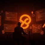 Desarrollador trabajando con SBCL, el compilador Common Lisp que resolvió el bootstrap circular, destacando comunidad y arquitectura robusta en software libre.