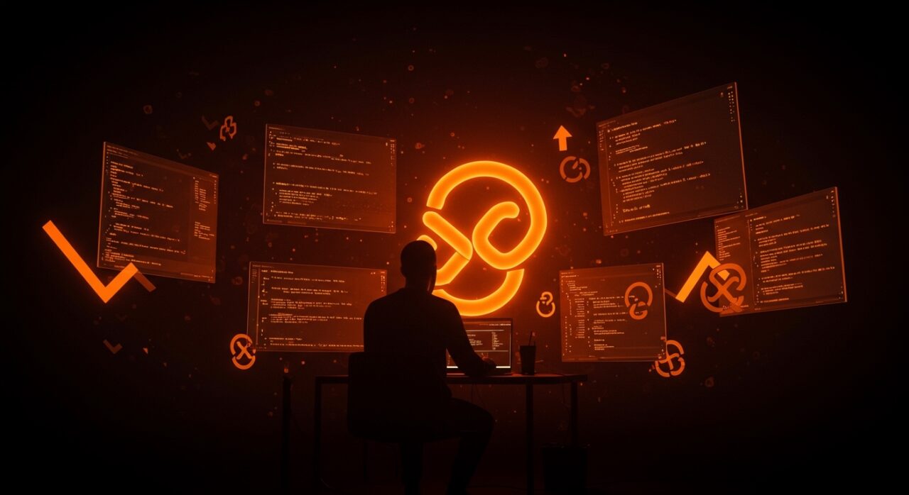 Desarrollador trabajando con SBCL, el compilador Common Lisp que resolvió el bootstrap circular, destacando comunidad y arquitectura robusta en software libre.