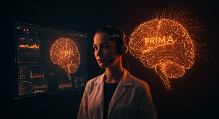 Implante cerebral PRIMA de Science Corp con inversión de $230M en tecnología brain-computer interface deeptech.