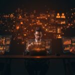 Automatización estructural en recursos humanos con inteligencia artificial optimizando procesos y competitividad en startups.