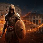 Serie de Assassin’s Creed en Netflix ambientada en la Roma de 64 d.C., combinando historia y adaptación tecnológica en producción audiovisual.