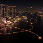Singapur: corazón oculto del Internet global y cables submarinos