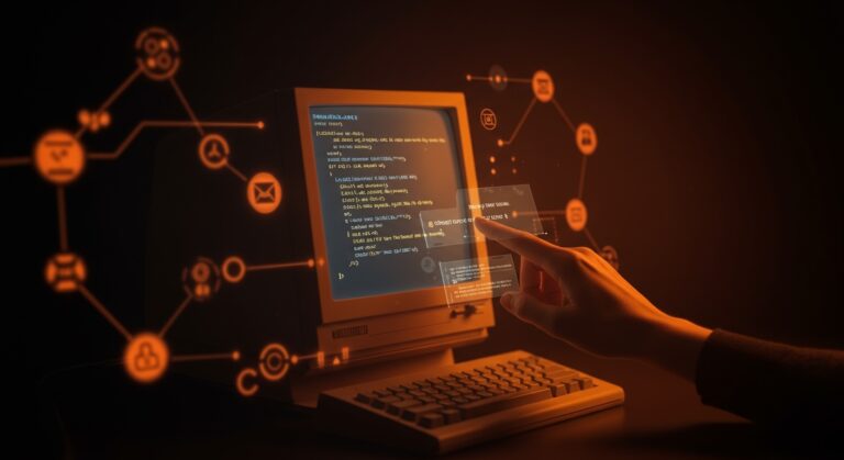 Interfaz histórica del navegador de código Smalltalk destacando su impacto en la programación orientada a objetos y el desarrollo de IDEs modernos.