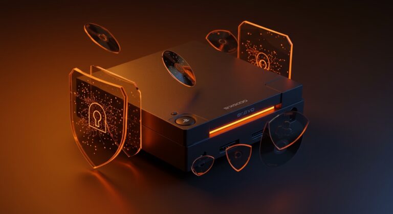 Consola PlayStation 3 vintage con actualizaciones de software y seguridad en el contexto de tendencias en hardware vintage y gaming.