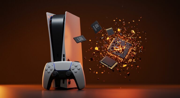 Sony aumenta precio de PS5 y suspende ventas de tarjetas SD y CFexpress por escasez de chips, reflejando la crisis en el hardware y tecnología.