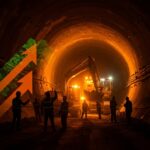 Excavación avanzada del túnel sur del soterramiento A5 Madrid, destacando innovación técnica y transformación urbana para movilidad eficiente en 2026.