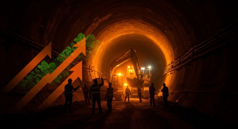 Excavación avanzada del túnel sur del soterramiento A5 Madrid, destacando innovación técnica y transformación urbana para movilidad eficiente en 2026.