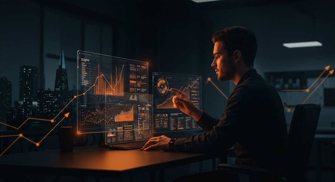 Product Specialist trabajando con datos en una startup tecnológica de YC, destacando oportunidades de empleo tech y crecimiento en ecosistema startup.