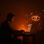 Periodistas italianos espiados con spyware Paragon Graphite, ilustrando el escándalo de vigilancia digital ilegal y sus riesgos en ciberseguridad.