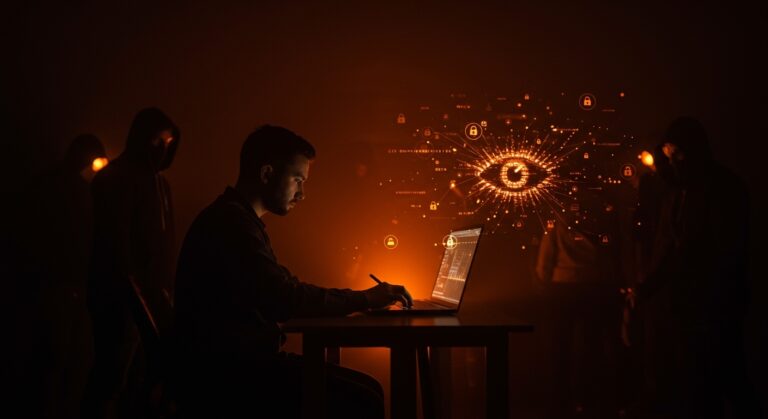 Periodistas italianos espiados con spyware Paragon Graphite, ilustrando el escándalo de vigilancia digital ilegal y sus riesgos en ciberseguridad.