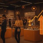 Startup argentina transformando el retail global con tecnología phygital e IoT en un entorno de innovación digital.