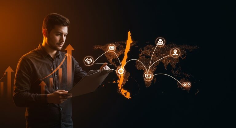 Startup chilena eGenya expandiendo su SaaS de gestión de servicios a México con inversión internacional en el mercado LATAM.