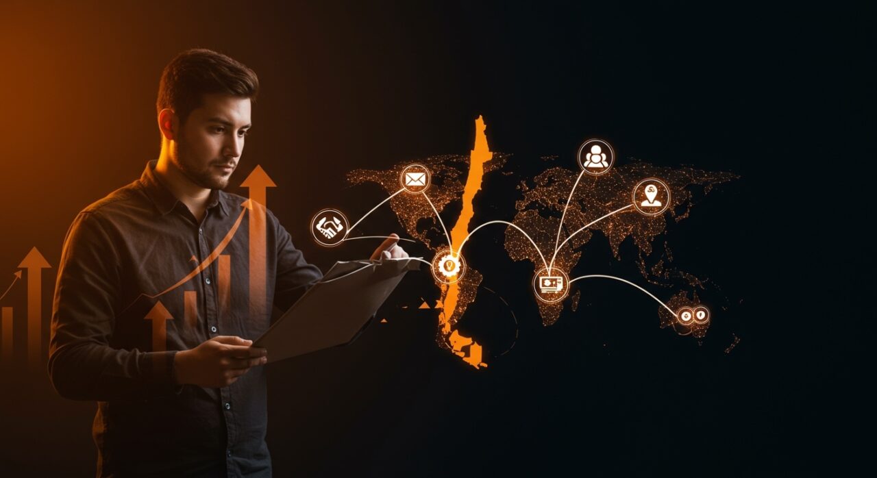 Startup chilena eGenya expandiendo su SaaS de gestión de servicios a México con inversión internacional en el mercado LATAM.