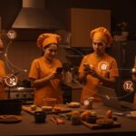 Startup colombiana digitalizando cocinas caseras para impulsar la economía local a través de delivery vía app.