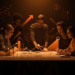 Startup Fracción con acreedores aprobando la reorganización judicial para salvataje financiero en el ecosistema startup LATAM.