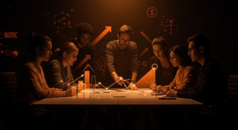 Startup Fracción con acreedores aprobando la reorganización judicial para salvataje financiero en el ecosistema startup LATAM.