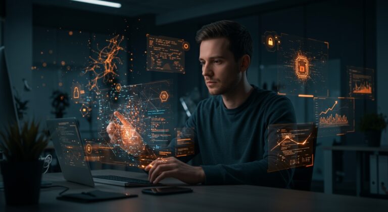 Startup Corridor utilizando IA para detectar vulnerabilidades en código y obtener funding, resaltando tecnología y seguridad en código seguro.