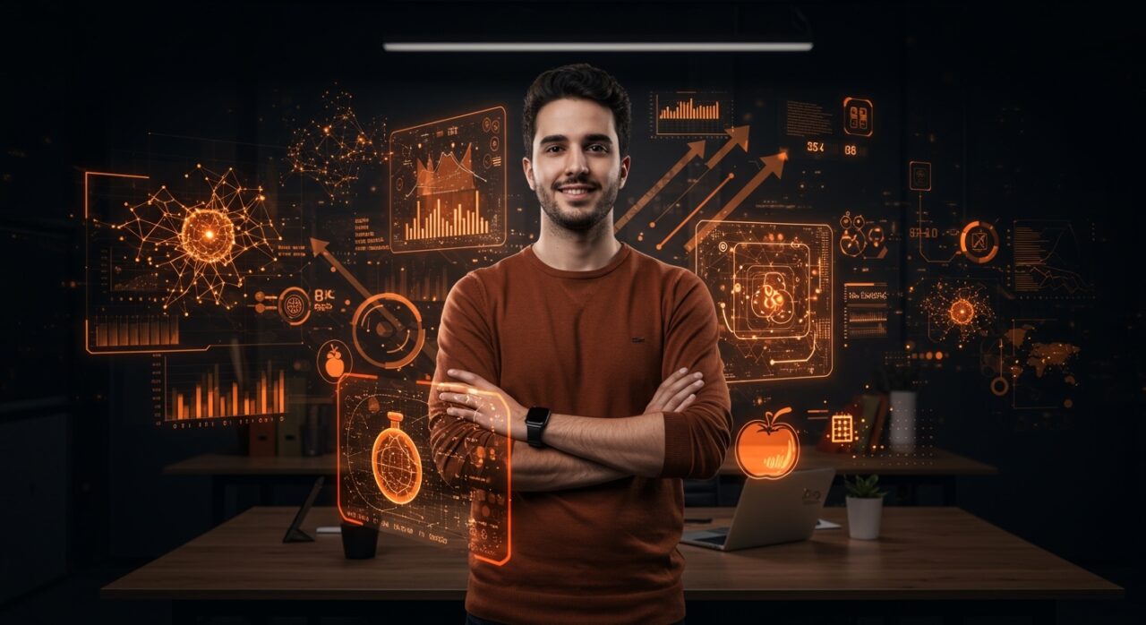 Pedro Cisternas fundador de startup de inteligencia artificial en nutrición, caso de éxito tecnológico y emprendimiento innovador.