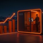 Startup suiza miros con workpods modulares innovadores y financiación que impulsa la tecnología del real estate bajo demanda.