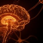 Microrobot quirúrgico innovador para Alzheimer navegando en sistema linfático cerebral, destacando avance tecnológico y financiamiento en Medical Microinstruments.