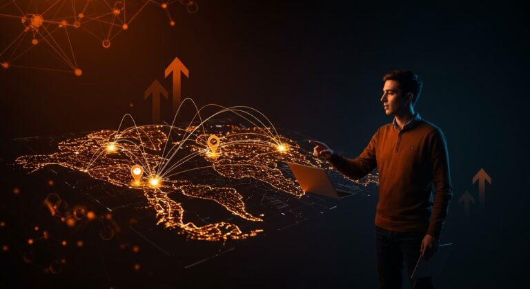 Startup peruana Chazki liderando la logística para el e-commerce en Chile con expansión y tecnología avanzada.