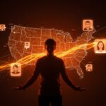 Startup uruguaya Pooshlo recibiendo inversión ángel para expansión en Estados Unidos usando inteligencia artificial para marketing de influencers.