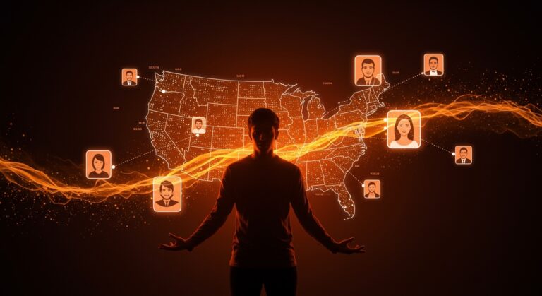 Startup uruguaya Pooshlo recibiendo inversión ángel para expansión en Estados Unidos usando inteligencia artificial para marketing de influencers.