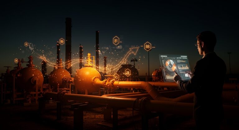 Startups argentinas en Vaca Muerta integrando gas natural, inteligencia artificial y blockchain para innovación y financiamiento Serie B.