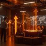 Networking y oportunidades de inversión para startups en StartCo Medellín 2026 con fondos internacionales y capital de riesgo.