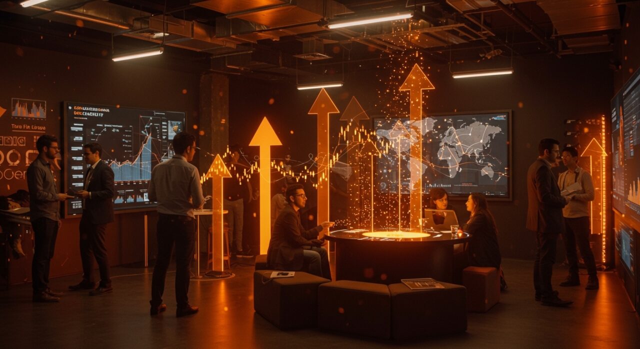 Networking y oportunidades de inversión para startups en StartCo Medellín 2026 con fondos internacionales y capital de riesgo.