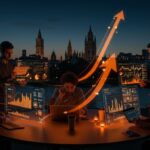 Startups españolas innovadoras en Cambridge colaborando con financiación y tecnología deep tech en un entorno emprendedor.