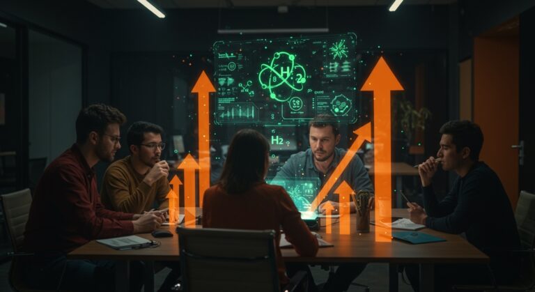 Startups de hidrógeno liderando la innovación en energía limpia y tecnología sostenible en LATAM.