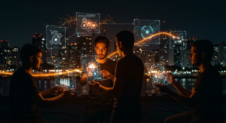 Startups uruguayas finalistas en South Summit Brazil 2026 representando innovación en biotecnología, fintech y agroindustria en competencia internacional.