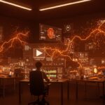 Equipo de startups tecnológicas utilizando IA avanzada para personalización y automatización audiovisual con tecnología Strata de Idomoo.