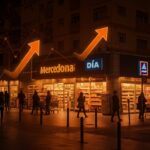 Supermercados de proximidad en España con Mercadona y Carrefour liderando la expansión del retail local en 2024.