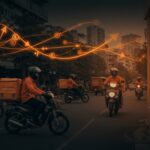 Startup de food delivery en Bengaluru recibiendo financiamiento de 38 millones en ronda de inversión con modelo full-stack hyperlocal.