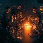 Startup tecnológica recibiendo funding de $65 millones para orquestación y automatización con IA empresarial.