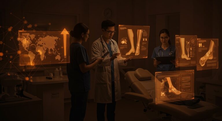 Talus Foot Doctors startup médica catalana innovando en cuidado del pie y tobillo con modelo escalable y red internacional.