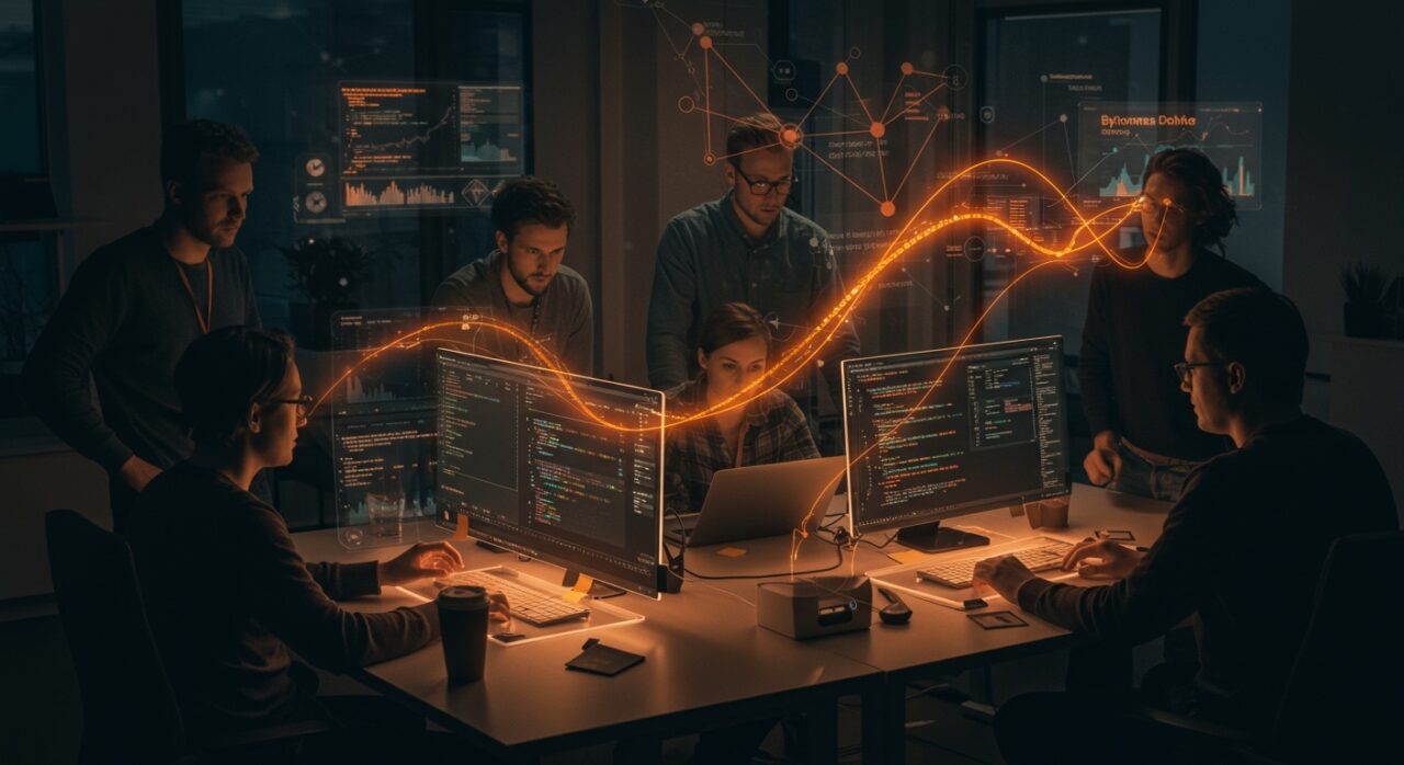 Startup europea Tangled recibiendo financiación de byFounders y Thomas Dohmke para desarrollar una alternativa descentralizada a GitHub.