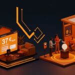 Reducción de la tarifa TUR del gas natural en España a 37 euros en abril de 2026, impacto económico positivo para hogares y startups.